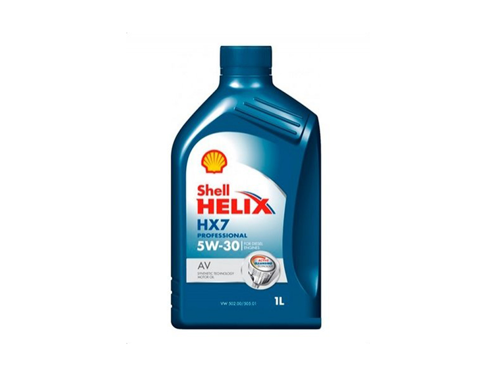 Масло двигателя 1L Shell Helix HX7 5W30 (ACEA A3/B3, A3/B4 MB 229.3VW 502.00/505.00)