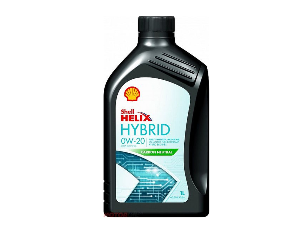 Масло двигателя 1L Shell Helix Hybrid 0W-20