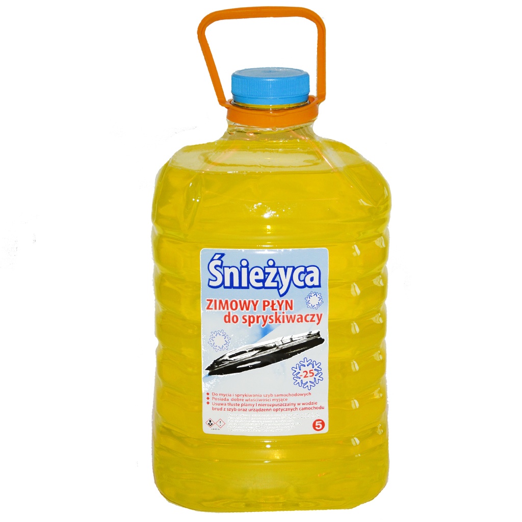 Зимняя жидкость для омывателя Poland Sniezyca lemon -25 4.2л