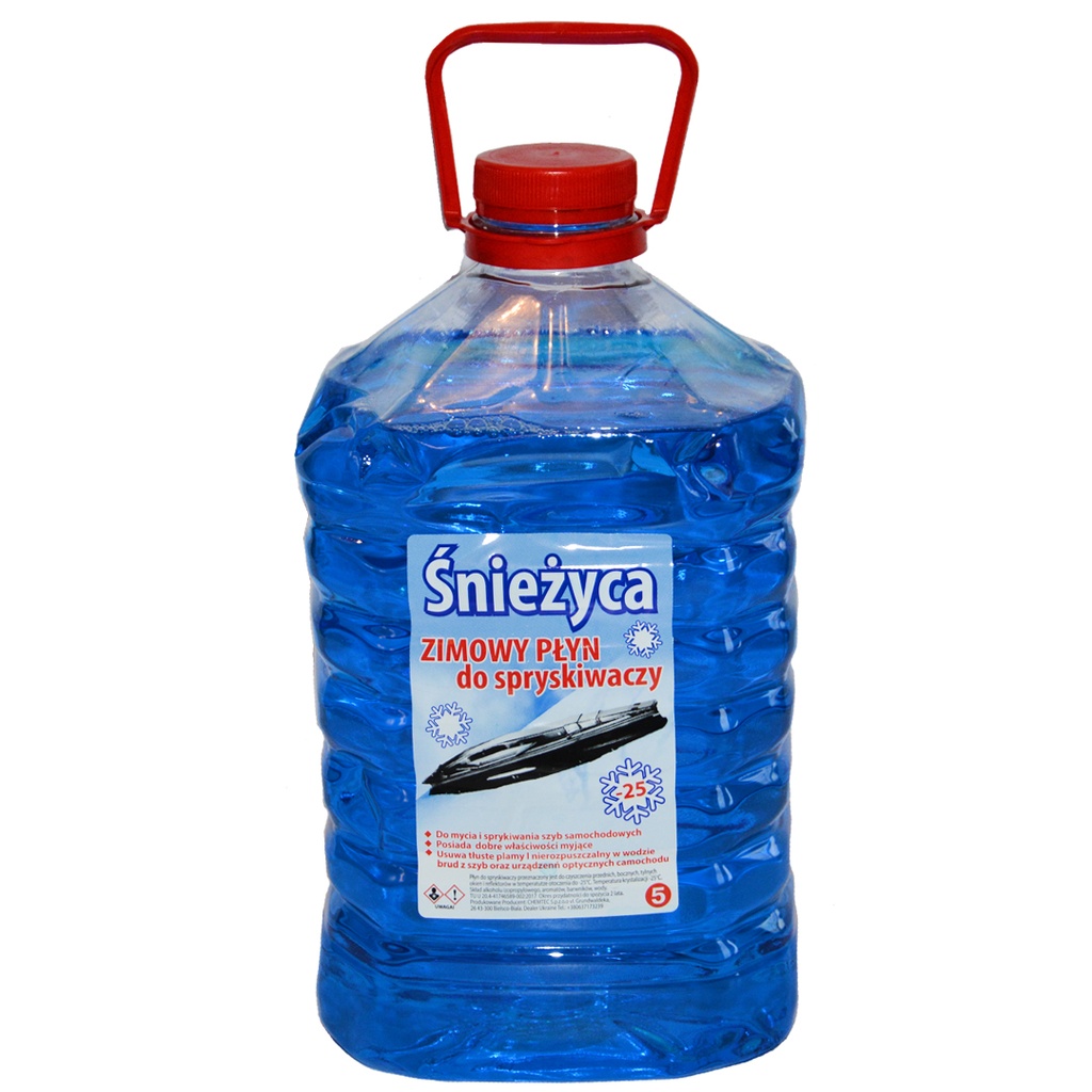 Зимова рідина для склоомивача Poland Sniezyca Sea breeze -25 4.2л