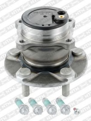Ступиця з підшипн. (без ABS!!!) Ford Focus II, C-Max 10.03-