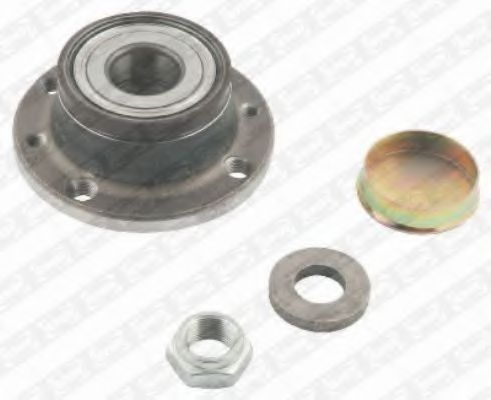 Ступица в сборе на 4 отв. ABS+ Fiat Doblo 1.2-1.9D 03.01-