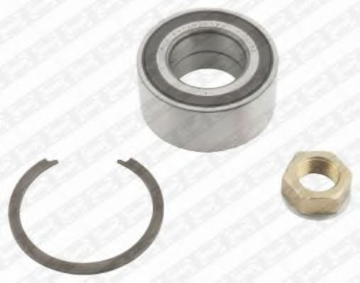 Підшипник ступиці передній Citroen C8 2.0-3.0V6/ Peugeot 807 2.0-2.2HDi FAP 02-