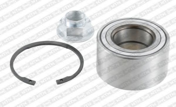 Підшипник ступиці перед. Mazda 6 20DI 02-07/CX-7/CX-9 07-