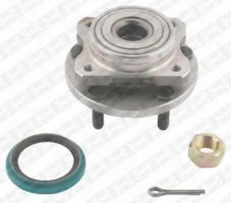 Пiдшипник ступицi передній Chrysler Town&Country/Voyager Dodge 2.5D/3.0/3.3 08.90-03.01