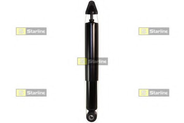Амортизатор зад. (14 mm) Opel Corsa C 00-