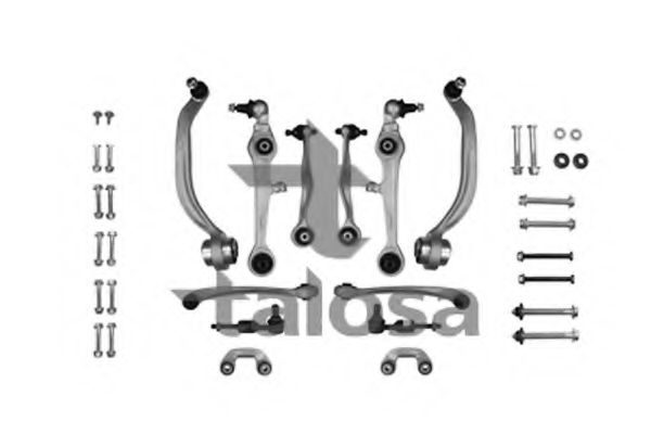 К-т важелів з накінечн. (конус 21-24.5mm) VW Passat B5