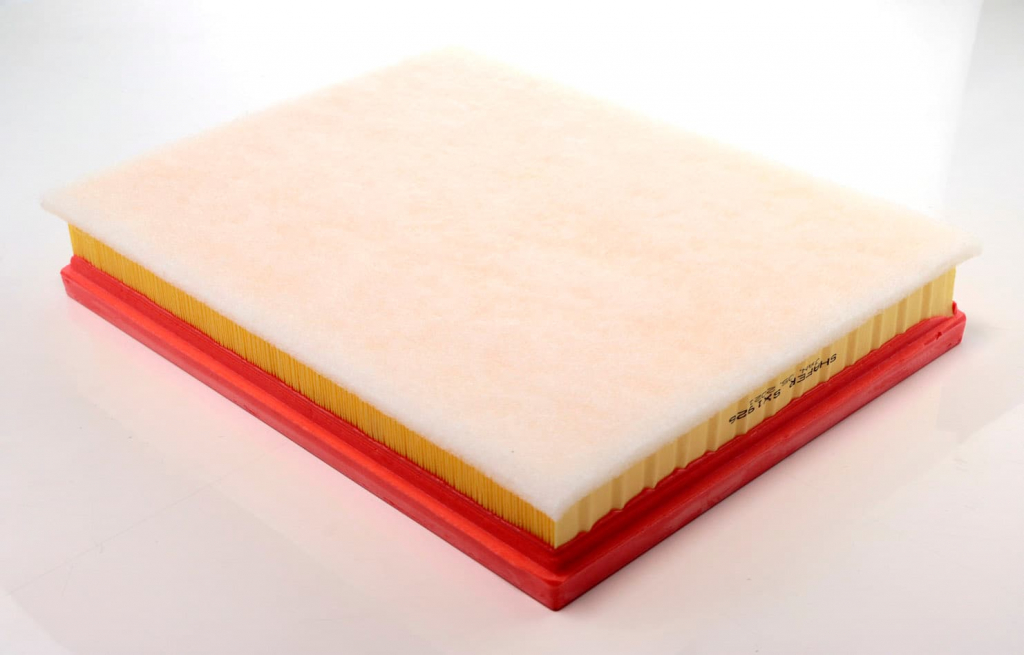 Фильтр воздушный Opel Astra H, Zafira B, 1.7-1.9 CDTI, 04- (с предфильтром)