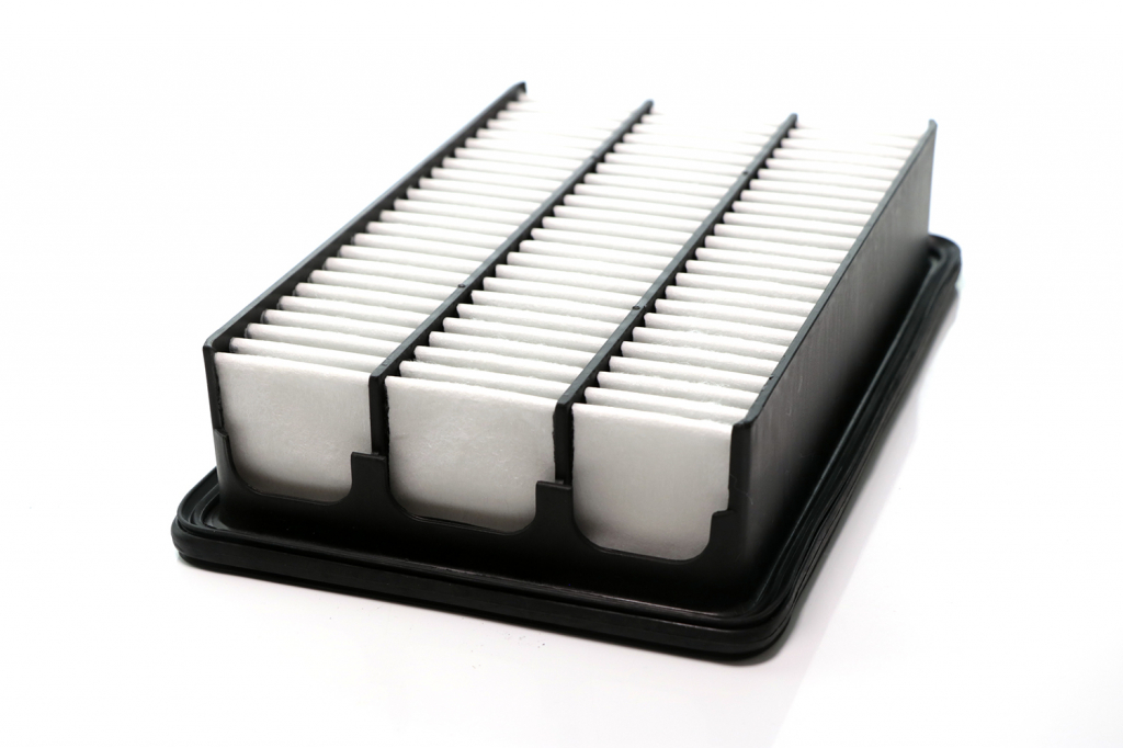 Фільтр повітряний Hyundai Santa Fe, 2.2-2.7, 04-12