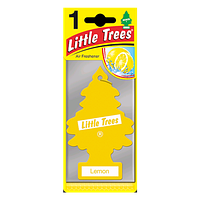 Освежитель воздуха "Лимон" Little Trees 5 гр