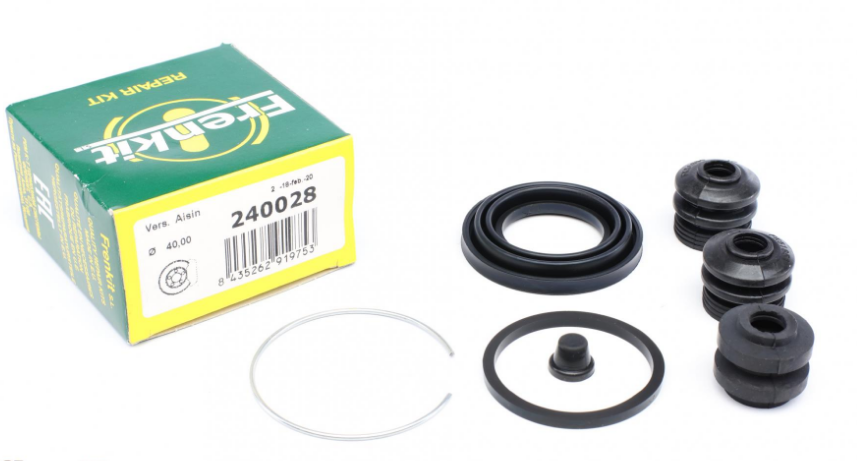 Ремкомплект супорта (заднього) Lexus RX 00-03 (d=40mm) (Aisin)