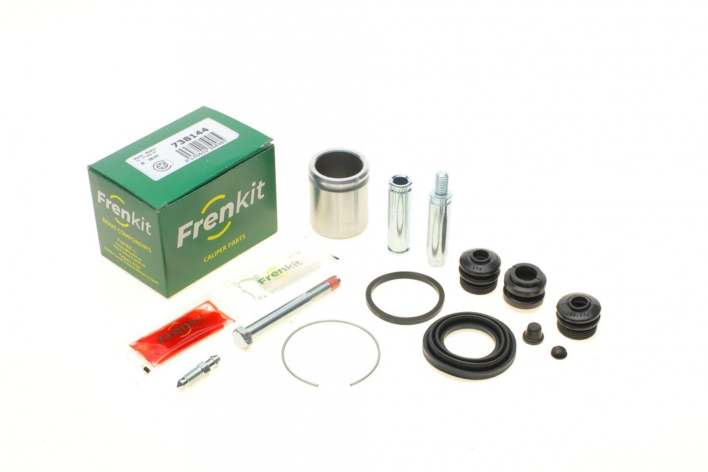 Ремкомплект супорта (заднього) Toyota Camry 91-01 (d=38mm) (+поршень/направляюча) (Aisin)