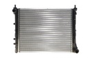 Радіатор охолодження Fiat 500 1.3D 07-/Ford Ka 1.3 TDCi 08-