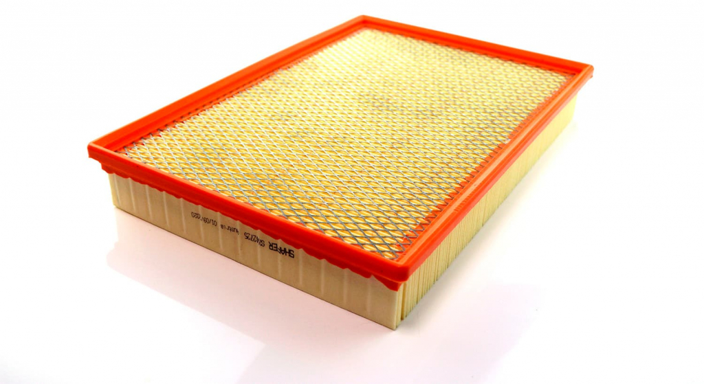 Фільтр повітряний Dodge, Ram Pickup 3.7-8.0, (02- ), (з металевою сіткою), (USA)