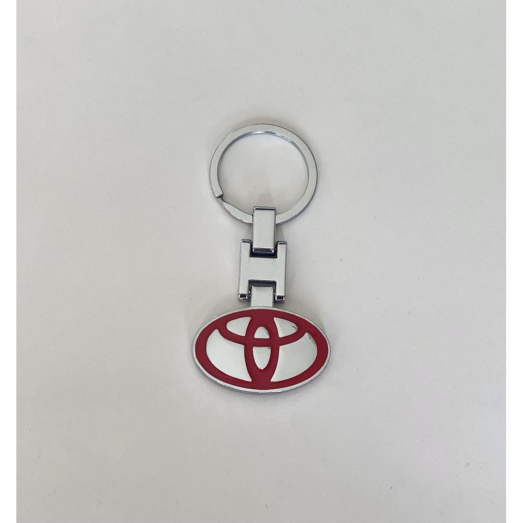 Брелок хром, Toyota