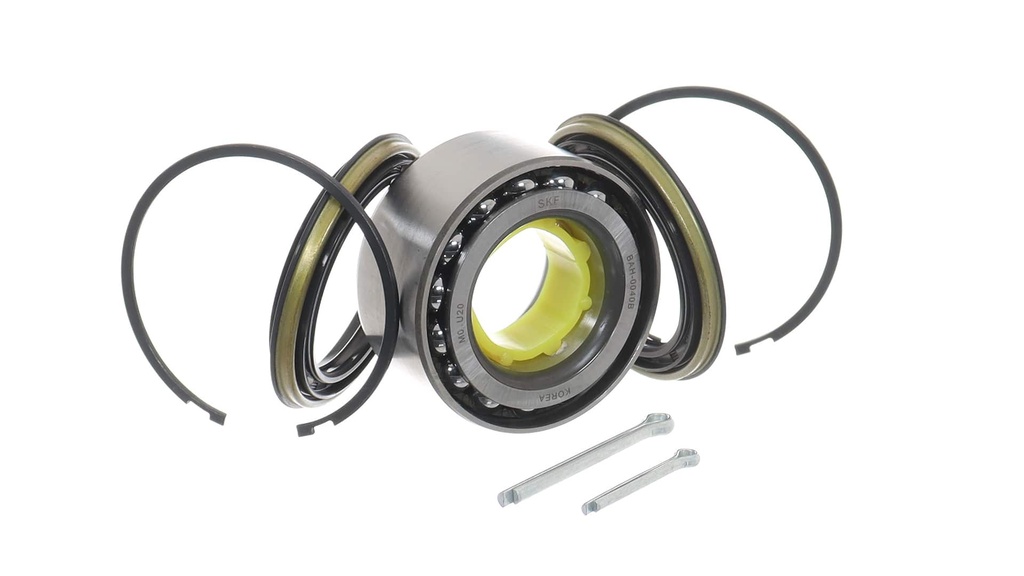 Комплект підшипника колеса передн NISSAN MAXIMA / MAXIMA QX IV, MAXIMA III, PRAIRIE PRO, PRIMERA, VANETTE 1.6-3.0 10.86-07.02