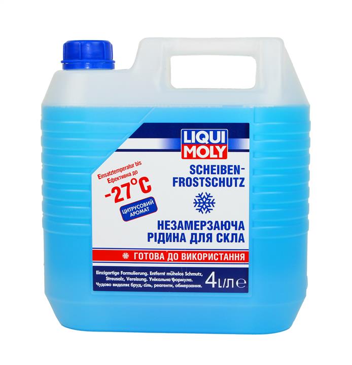 Зимова рідина для омивача -27C 4L