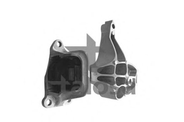 Опора двигателя верхняя Renault Fluence, Megane III, Scenic III 1.5D 11.08-