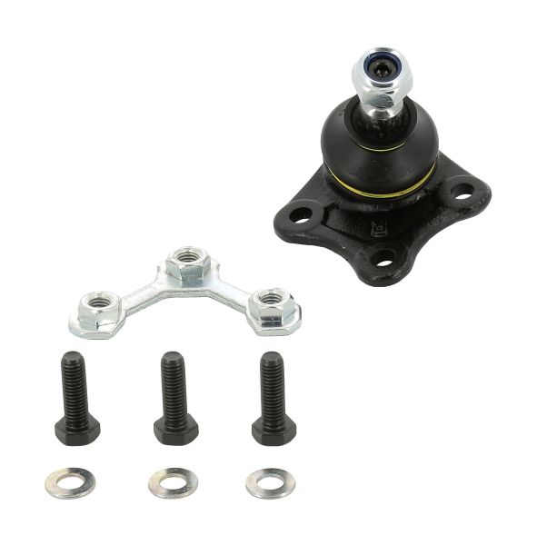Шарова опора Прав (нижн передн) (діаметр конуса 18,2mm) AUDI A3; SEAT CORDOBA, IBIZA III, LEON, TOLEDO II; SKODA FABIA I, OCTAVIA I, OCTAVIA I/KOMBI; VW BORA, BORA I, GOLF IV 1.0-3.2 09.96-12.13