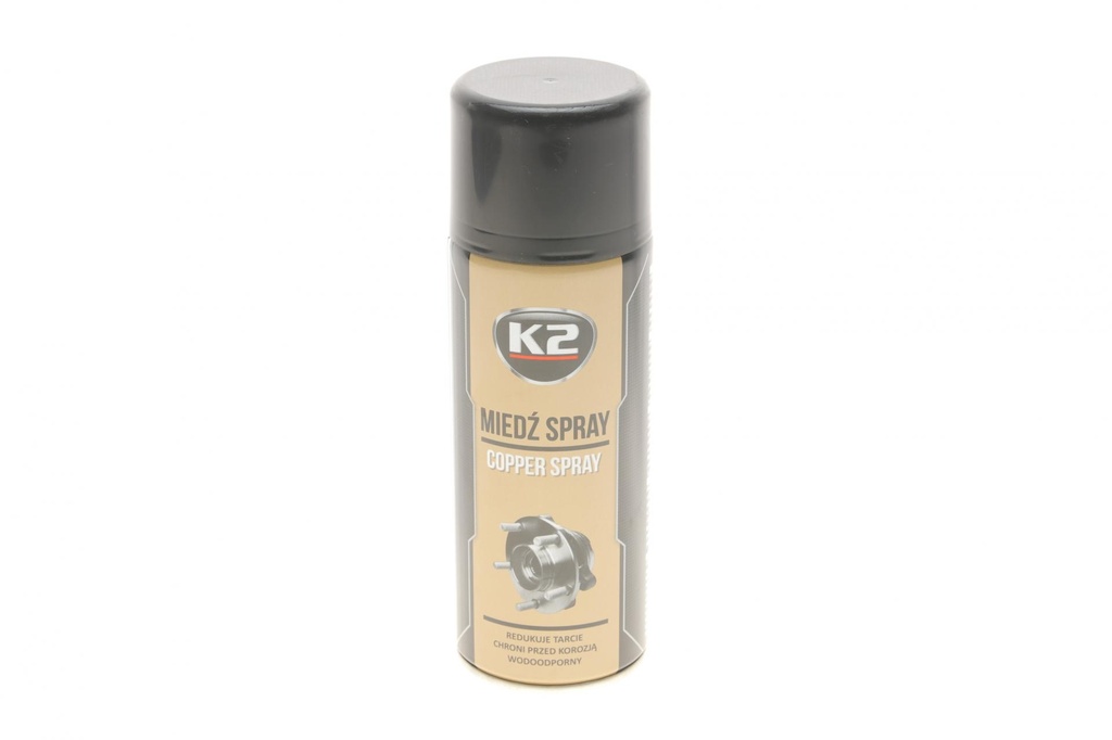 K2 COPPER SPRAY 400ML Мастило мідне (аерозоль)