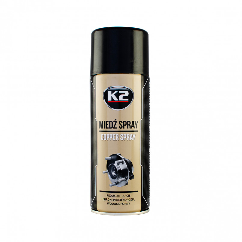 K2 COPPER SPRAY 400ML Смазка медная (аэрозоль)