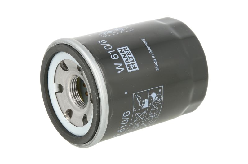 Масляний фільтр ACURA RSX, TL; CHRYSLER SEBRING; HONDA ACCORD II, ACCORD III, ACCORD IV, ACCORD V, ACCORD VI, ACCORD VII, ACCORD VIII, CAPA, CITY, CITY V, CIVIC II, CIVIC IV 1.0-3.7 09.80-