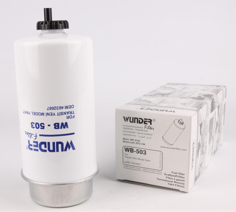 Фильтр топливный Ford Transit V-184 2.0/2.4DI 00-04