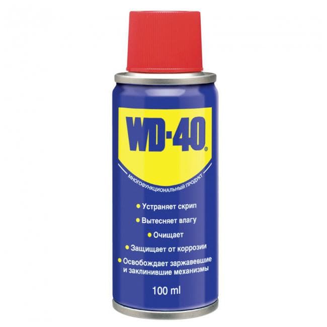 Смазка универсальная аэрозоль WD-40 100мл