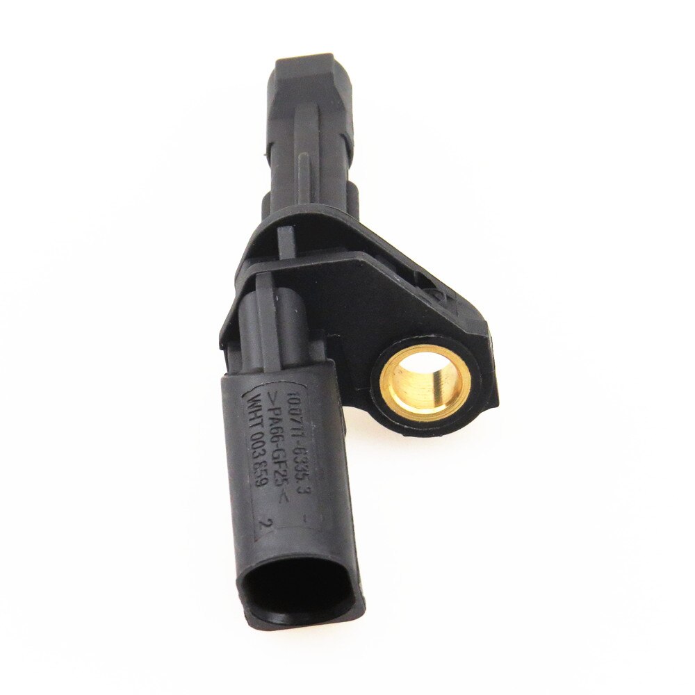 Датчик ABS задн Лів AUDI A3, Q3, TT; SEAT ALHAMBRA, ALTEA, ALTEA XL, LEON, TOLEDO III; SKODA OCTAVIA II, SUPERB II, YETI; VW BEETLE, EOS, GOLF PLUS, GOLF PLUS V, GOLF V 1.2-3.6 02.03-12.22