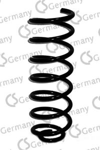 Пружина пiдвiски зад. VW Golf/Vento 1,4-1,8/1,9D/TD