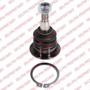 Кульова опора верхня Land Rover Discovery III 2.7TD/4.4 04-09