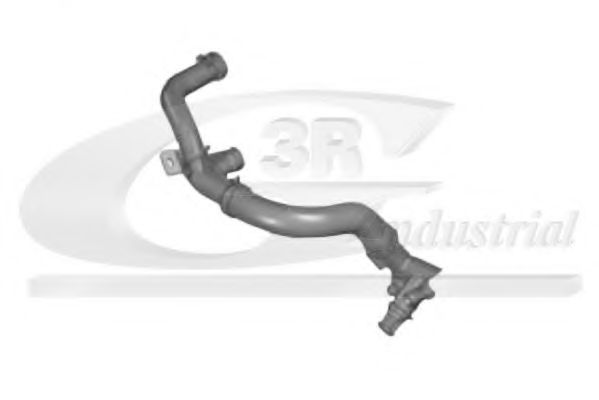 Патрубок водяного охолодження Citroen C3 Picasso, Ds3, Ds4 Peugeot 206, 207, Partner 1.4D/1.6D 02.06-