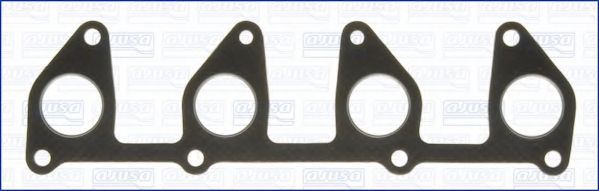 Прокладка EX кол. Opel Ascona C/Kadett 1.8 86- (C18LE/C18NZ)/Daewoo Leganza 1.8 97-