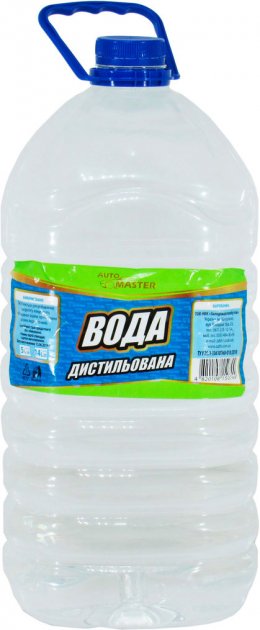 Вода дистильована, 5л.