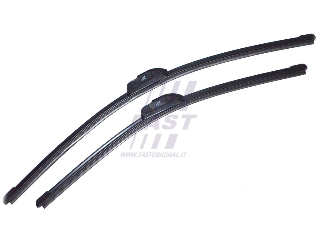 К-кт щіток склоочисника перед. Flat 650/550mm Ford/Honda/Hyundai/Mercedes/Toyota
