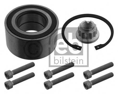 Пiдшипник ступиці перед./зад. VW Touareg 02-