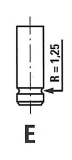 Клапан EX MB OM646/OM647/OM648 26.2X7X104.5 DB C2.2 CDI 16V
