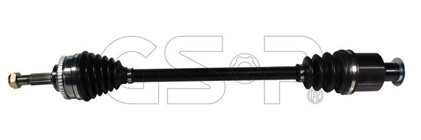 Піввісь права (+ABS) Renault Kangoo/Clio II 1.5dCi 06.01- L:740/A:23/K:23/ABS:44