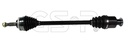 Піввісь права (+ABS) Renault Kangoo/Clio II 1.5dCi 06.01- L:740/A:23/K:23/ABS:44