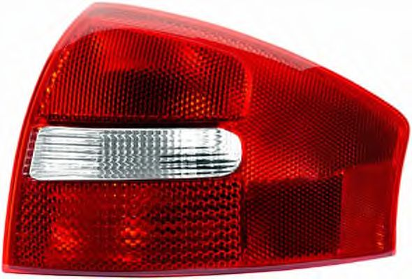 Ліхтар задн.лівий червоно-білий Audi A6 01-05 (Зламаний фіксатор на платі)