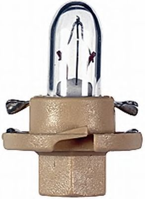 Лампа 12V 1.5W BX8.4d beige