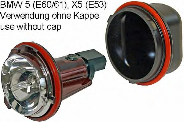 Лампа 12V H10W 10W