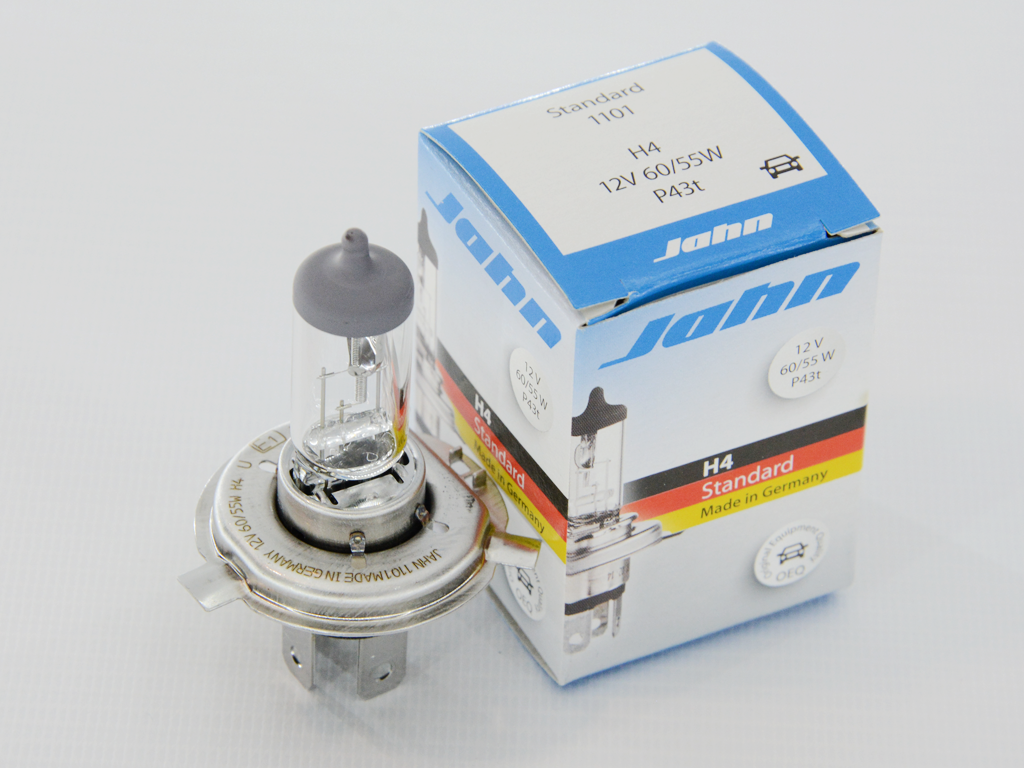 Лампа 12V H4 60/55W P43t