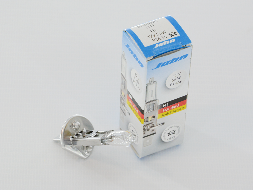 Лампа 12V H1 55W P14.5s