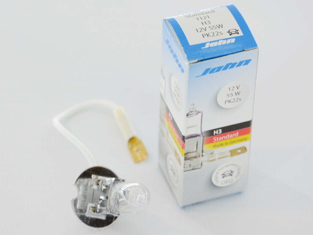 Лампа 12V H3 55W PK22s