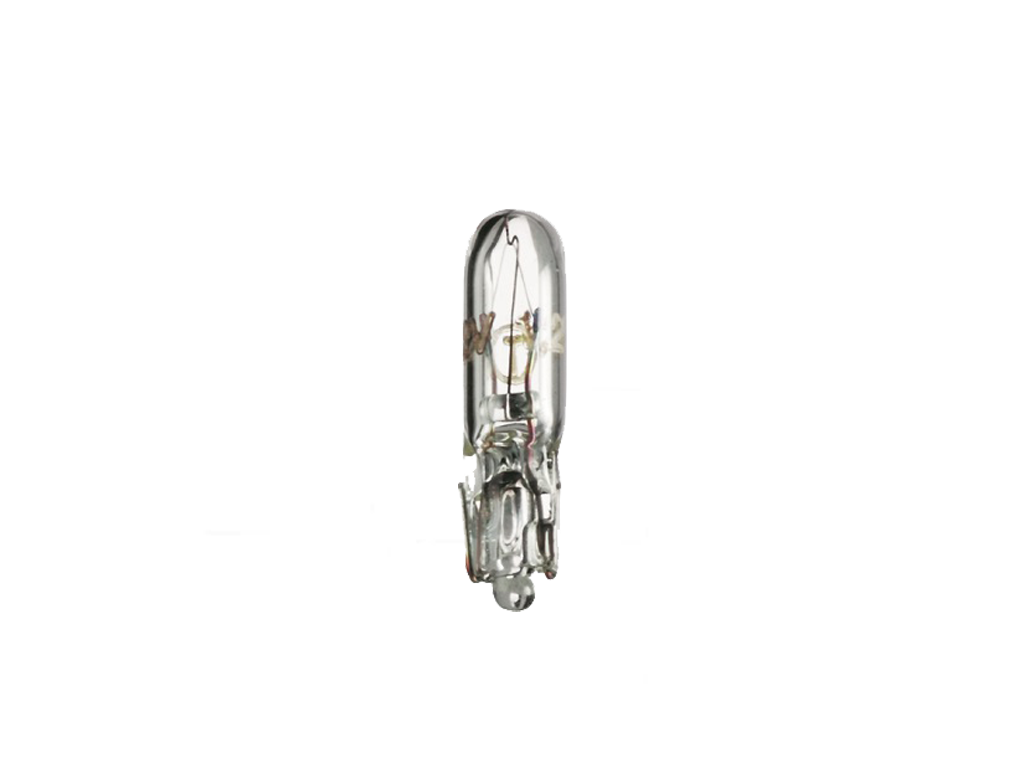 Лампа 12V W1.2W 1.2W W2x4.6d