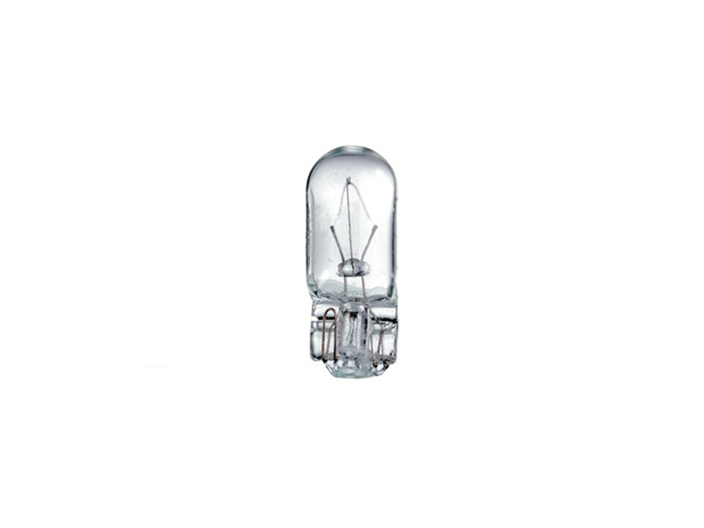Лампа 12V W3W 3W W2.1x9.5d