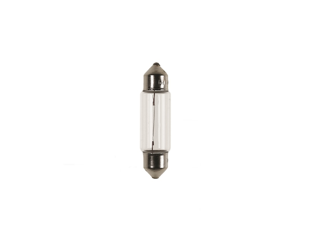 Лампа 12V C10W 10W SV8.5-8 (11x35)