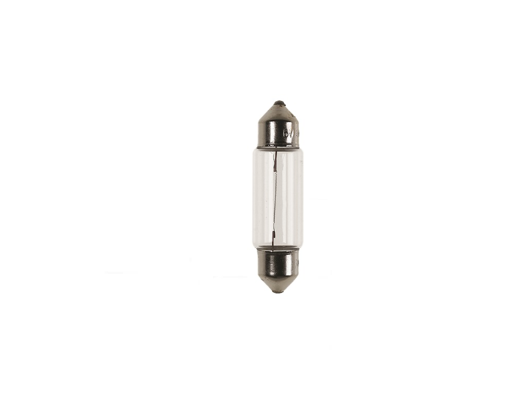 Лампа 12V C10W 10W SV8.5-8 (10x40)