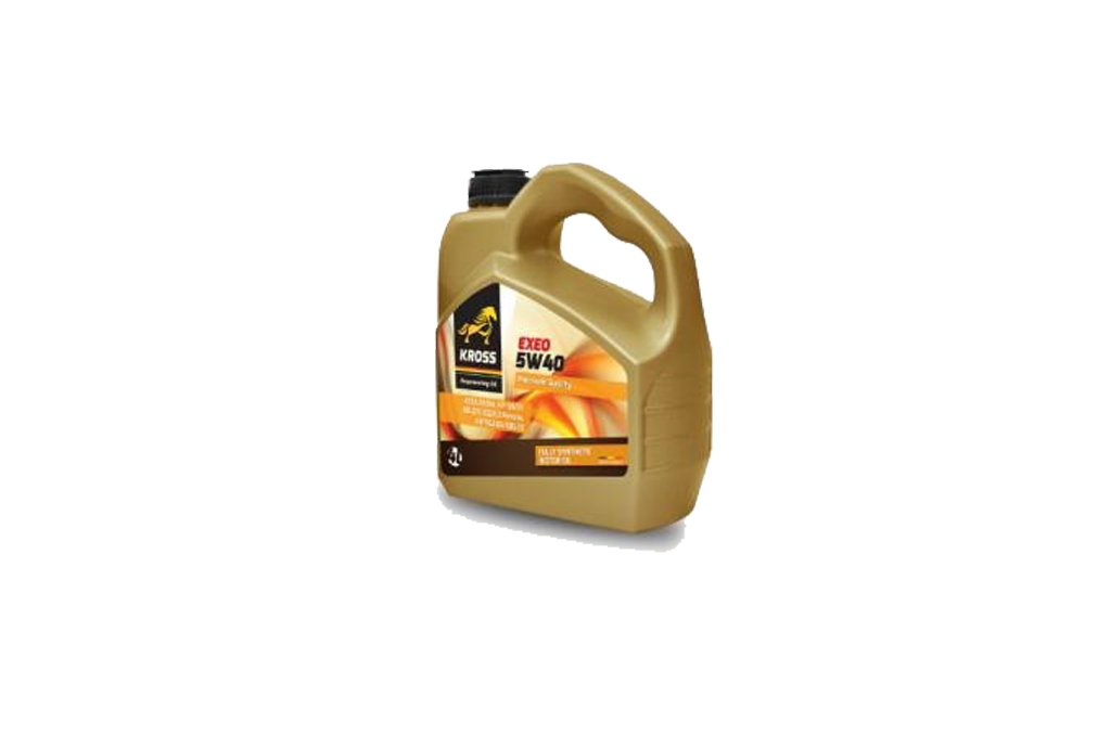 Масло двигателя 4L Kross EXEO 5W40 (API SM, SL/CF ACEA A3/B4-08 PSA B71 2296 BMW LL-01 PORSCHE A40 RENAULT RN 0710/0700 OPEL GM-LL-B-025 MB 229.3 VW 502.00 / 505.00)